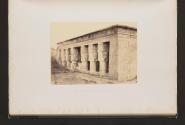 Portico of the Temple of Dendera