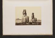 The Statues of Memnon, Thebes