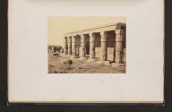 The Temple of Goorneh, Thebes