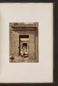 Pylon Gateway at Medinet-Habou, Thebes