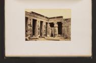 Interior Court, Habou, Thebes