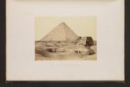 The Great Pyramid and the Sphynx