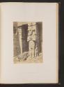 Osiride Pillars at Medinet-Haboo