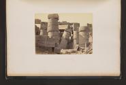 Pillars in the Great Hall, Karnac