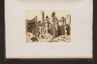 Exterior of the Hall of Columns, Karnac