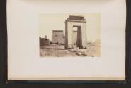 Sculpted Gateway &c. Karnac