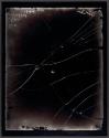 September 3, 1895 (Lunar Eclipse [Broken Plate] Original negative by E.E. Barnard, Lick Observatory, Mt. Hamilton, California)
