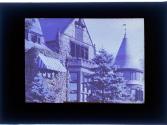 [View of stone house]