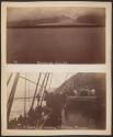 Davidson Glacier \ Deck S.S. Corona and Takon Glacier