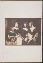 [Three women and a child]