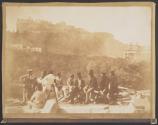 [Laying Foundation of the Sir Walter Scott Monument]