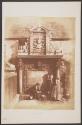 [Greyfriars' Churchyard, the Dennistoun monument with David Octavius Hill and his nieces the Misses Watson]