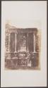 [Greyfriars' Churchyard, The Tod monument and woman]