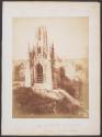 Sir Walter Scott Monument, Under Construction