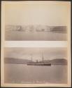 [View of a glacier from the water] \ S.S. Corona in Glacier Bay