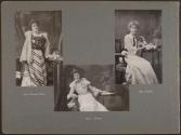 Miss Blanche Doran \ Miss Dixon \ Mrs. Erskine
