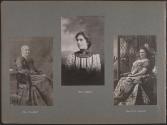 Mrs. Crawford \ Mrs. Cregan \ Mrs. R. J. Calwell