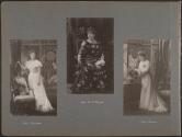 Miss Bristow \ Mrs. A. [illeg.] Browne \ Mrs. Browne
