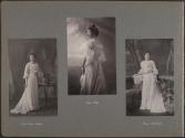 Miss Nina Lepper \ Mrs. Letts \ Miss Leatham