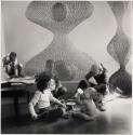 Ruth Asawa, Sculptor and Her Children