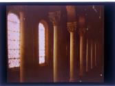 [Interior of church]