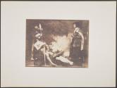 [Medieval group with David Octavius Hill on right]