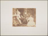 [Mrs. MacLeay, Miss L. Campbell, Miss A. Campbell, Kenneth MacLeay & Miss M. Campbell]