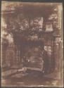 [Greyfriars Churchyard, the Naismith monument with Thomas Duncan and David Octavius Hill]