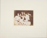 [Miss Ellen Milne, Miss Mary Watson, Miss Watson, Miss Agnes Milne and Sarah Wilson]