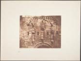 [Linlithgow Palace, niches over the Grand Entrance]