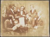 [Professor Alexander Campbell Fraser, Rev. James Walker, Rev. Robert Taylor, Rev. John Murray, Rev. John Nelson, and Rev. Dr. William Welsh]