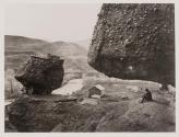 Hanging Rock, foot of Echo Cañon. (Western American Collection, Beinecke Rare Book and Manuscript Library, Yale University.)