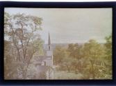[Landscape with church]