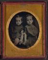 [Two boys, possibly twins]