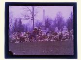 [View of cemetary]