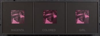 Magenta Colored Girl