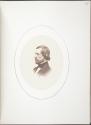[Man with parted hair]