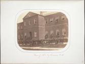 Class of 1863 by Harvard Hall