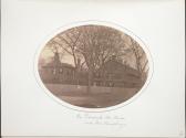 The President's Old House [illeg.] Mrs. Humphrey's