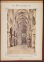 La Nef de la Cathédrale (Eglise Sainte-Gudule)