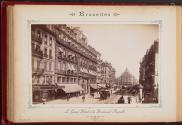 Le Grand Hôtel et le Boulevard Anspach