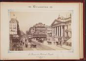 La Bourse et le Boulevard Anspach
