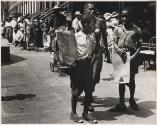 [Street scene, Harlem]