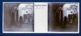 [People in street]