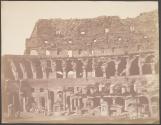 [Interior of the Colosseum, Rome]