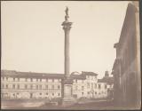 [Marian column in front of Santa Maria Maggiore]
