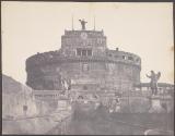 [Castel Sant'Angelo from the bridge]