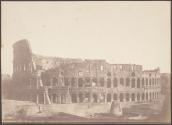 [Colosseum from the Farnese Gardens, Rome]