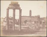 [View of the Roman Forum]