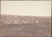 [View from the Gianicolo, looking north]